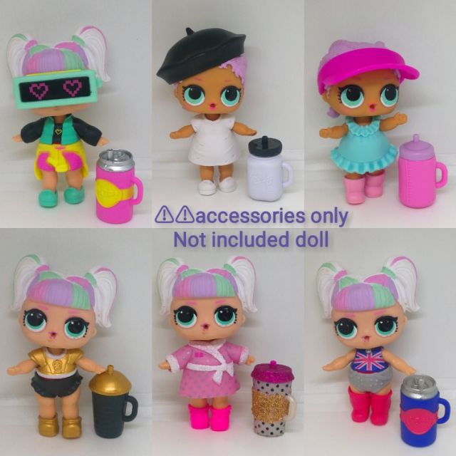 lol surprise doll accessories