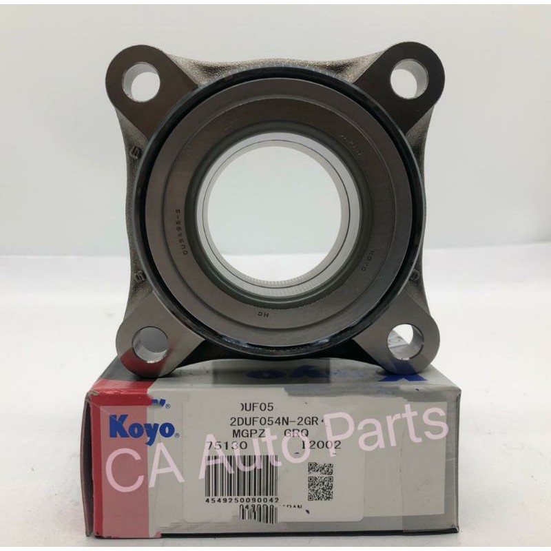 TOYOTA HILUX KUN25 3.0 FRONT KOYO BEARINGS 2DUF054N-2GR (HUB) | Shopee ...