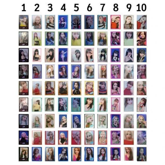 Preorder Twice Fancy You Duplicate Photocards In Set Shopee Malaysia