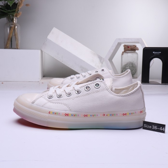 converse all star rainbow jelly