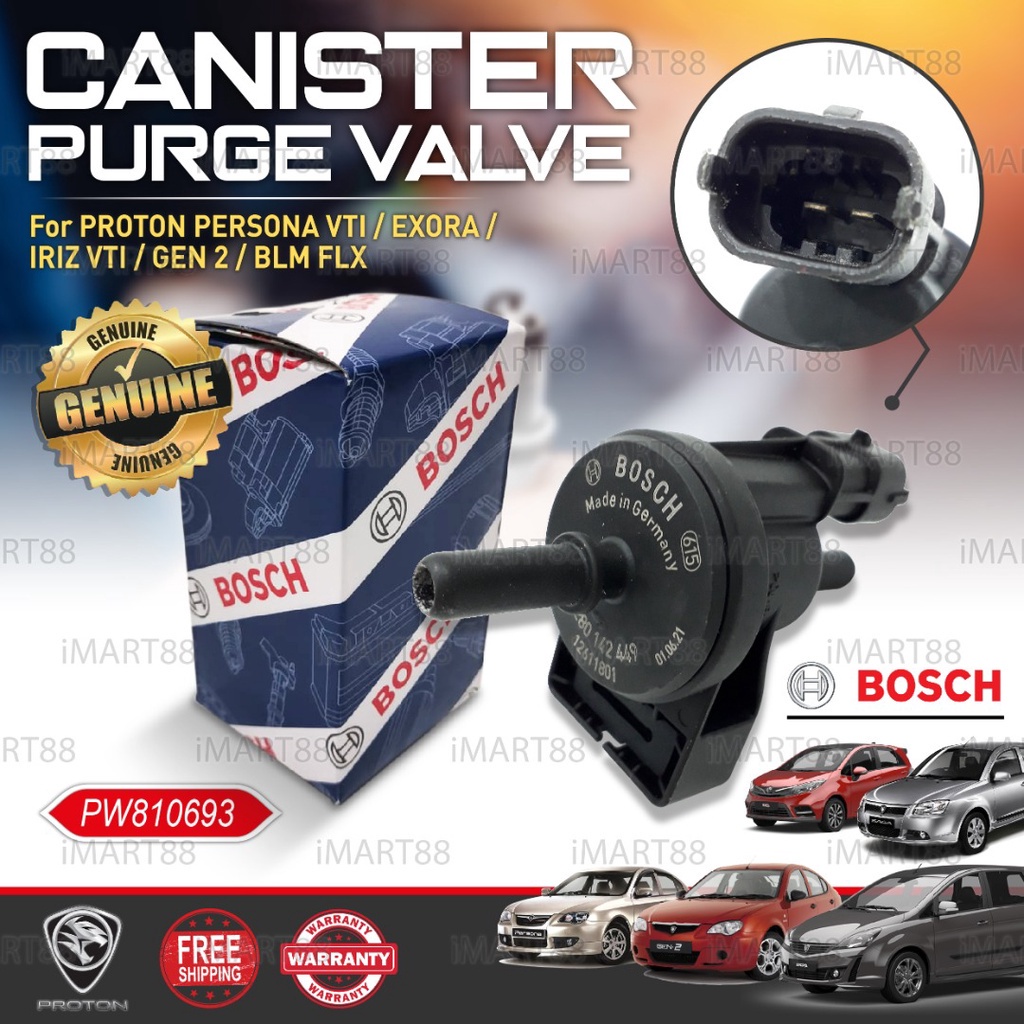 ORIGINAL BOSCH PROTON BLM FLX GEN2 EXORA PERSONA VTi IRIZ VTi CANISTER