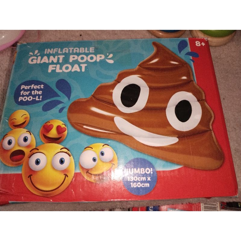 Giant Poop Float Jumbo Size 130cmx160cm Shopee Malaysia