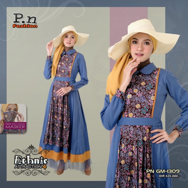 PN GM-1309 Ethnic Attraction 4