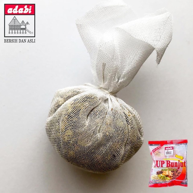 Adabi Sup Bunjut 2x8gram Shopee Malaysia