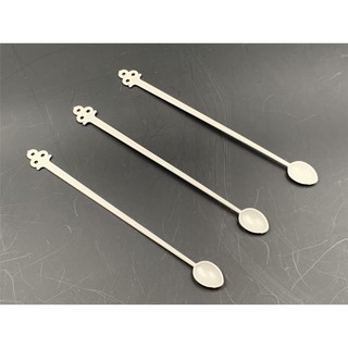 5” Stirrer - White [ 100pcs± ] Disposable Plastic Cutlery