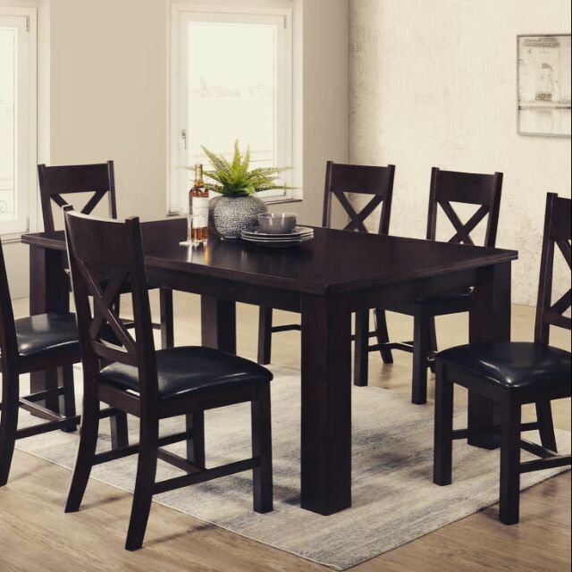 Set meja  makan  dining table 1 6 Shopee  Malaysia