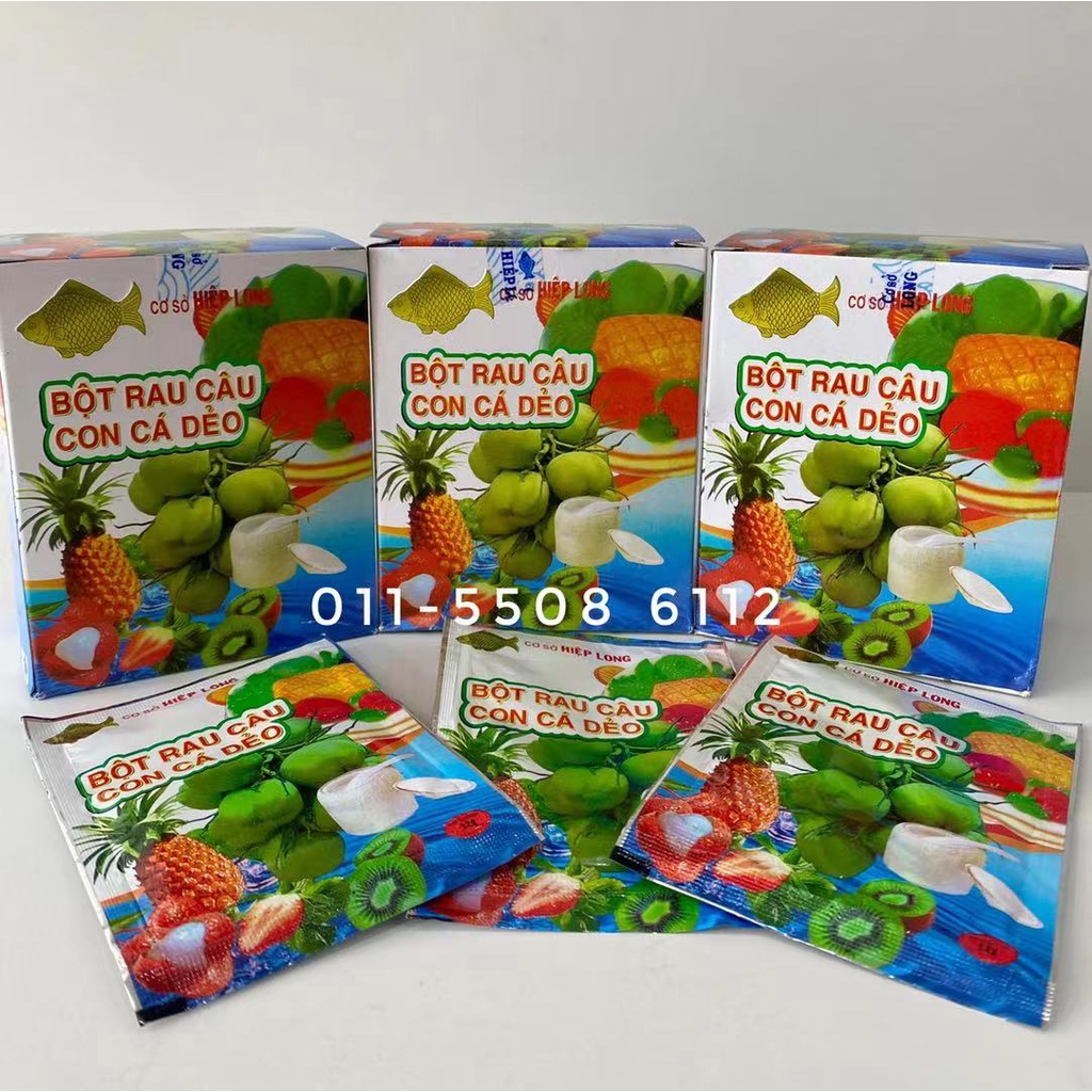 Bot Rau Cau Deo - Jelly Powder 12g | Shopee Malaysia