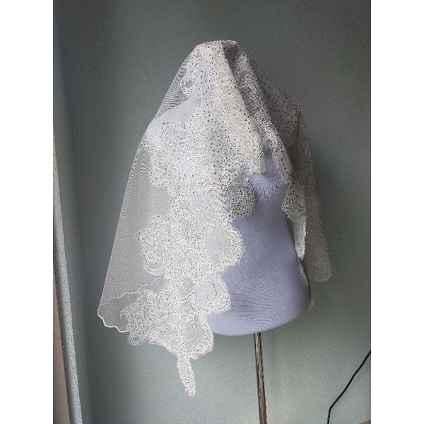 Veil Emma Maembong Offwhite