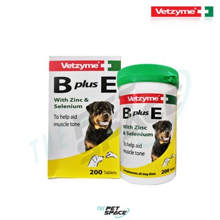 vetzyme b plus e tablets