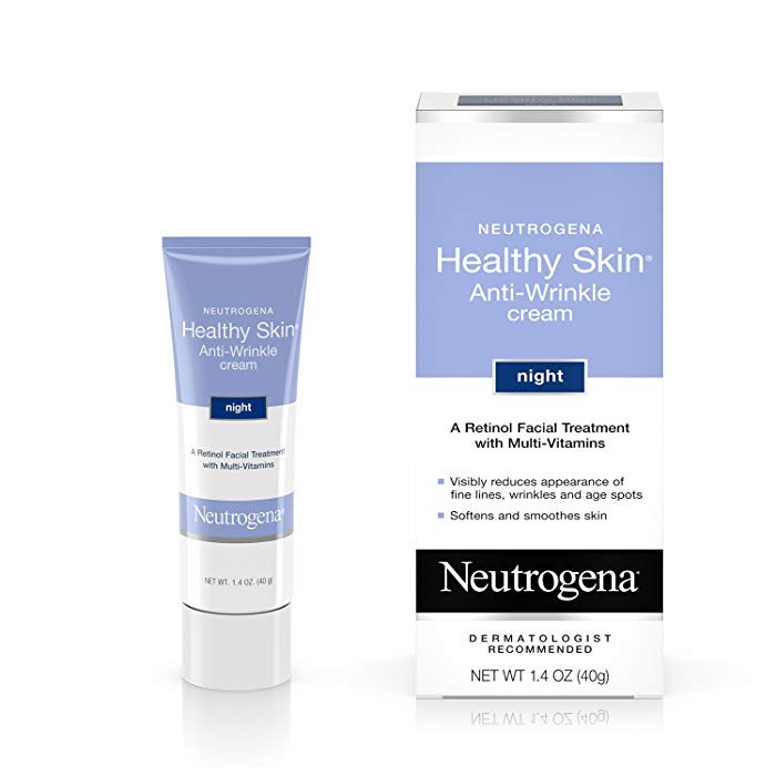 Neutrogena Healthy Skin Anti Wrinkle Retinol Night Cream Treatment 1 4 Oz Shopee Malaysia