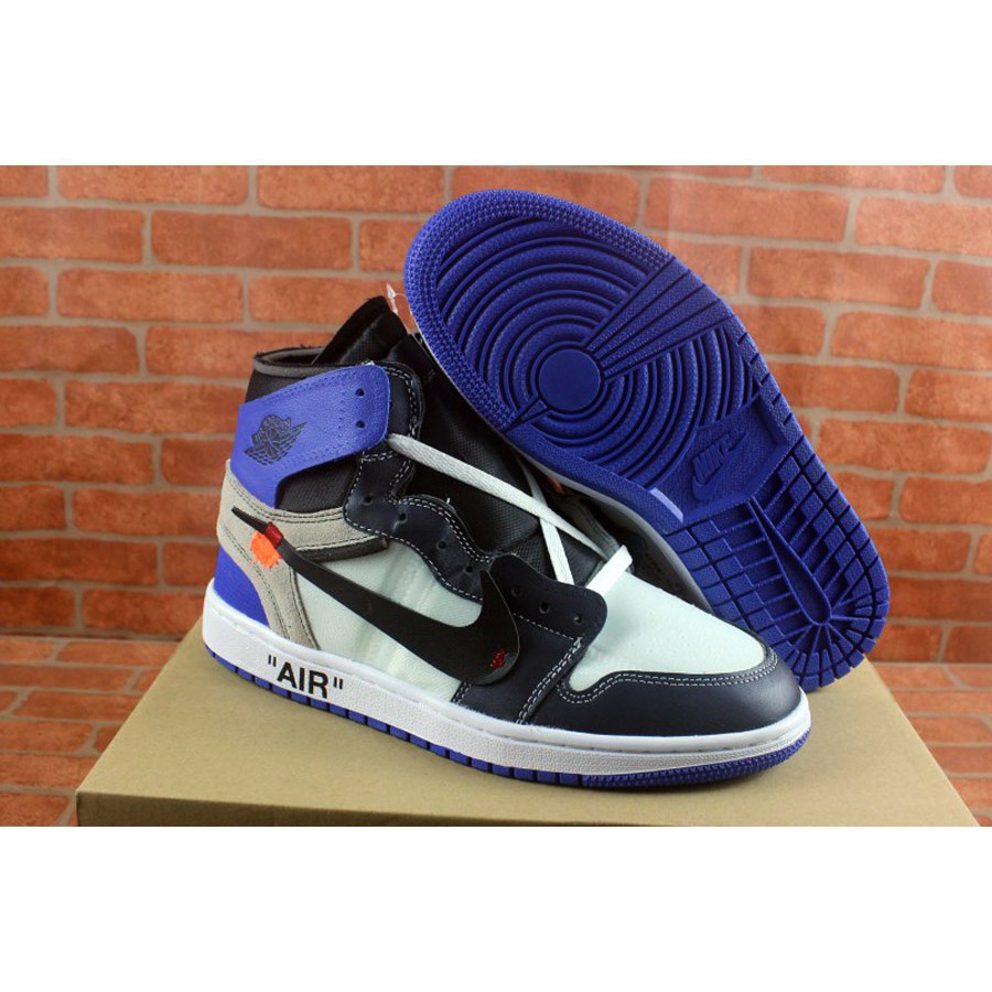 off white jordan 1 fragment