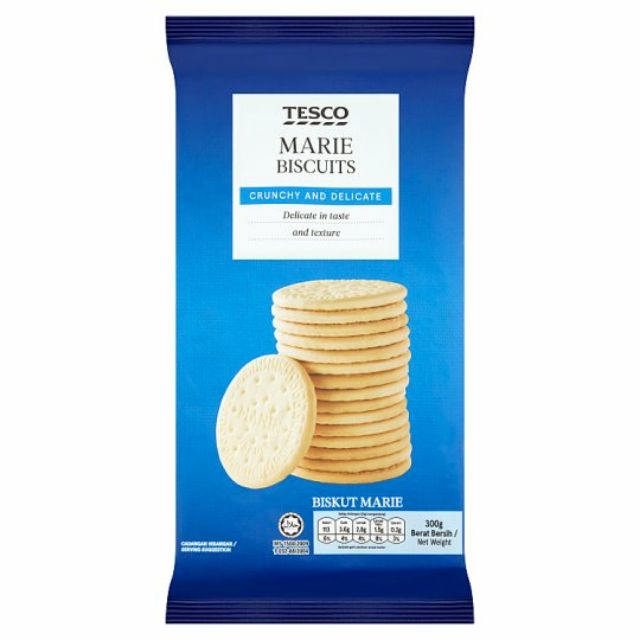 Tesco Marie Biscuits 300g Shopee Malaysia