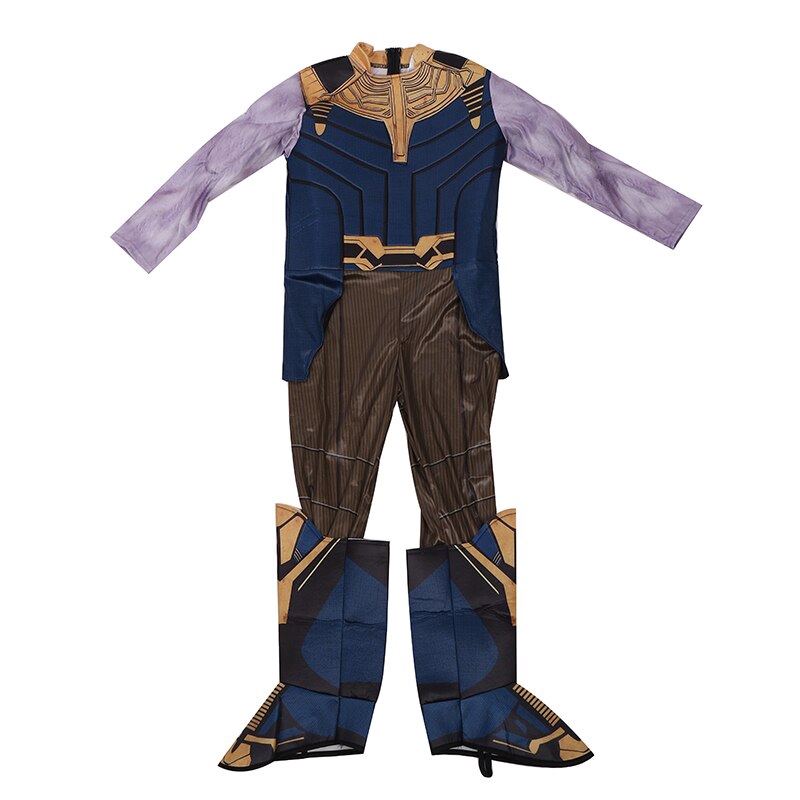 Thanos Boys Fancy Dress Avengers Endgame Villain Kids Halloween Childs Costume Woodlandhideawaypark Co Uk