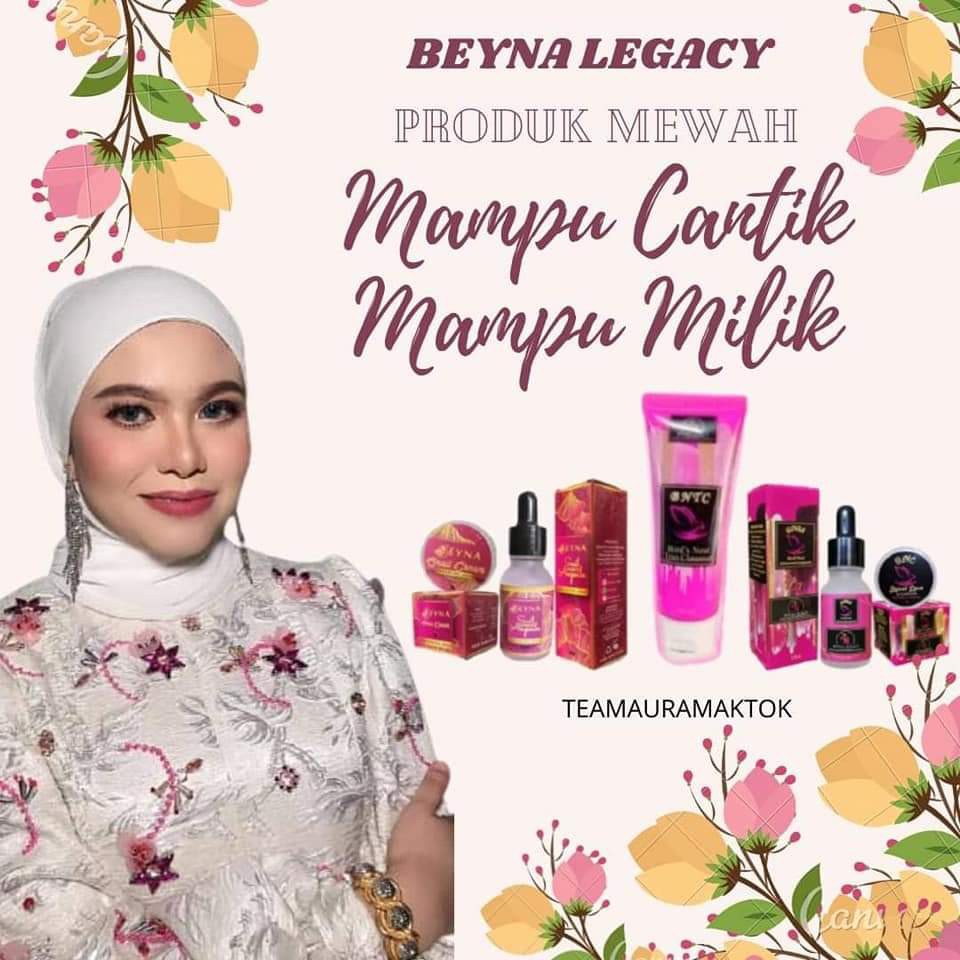 Lulus Kkm Produk Skincare Beyna Legacy Merawat Jeragat Jerawat Dan Lain Lain Masalah Kulit Secara Berkesan Shopee Malaysia