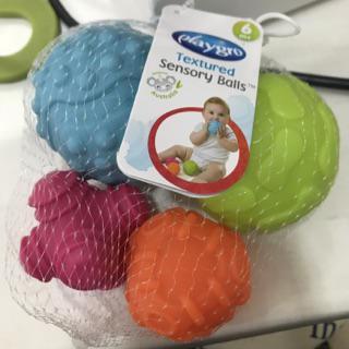 playgro textured sensory balls