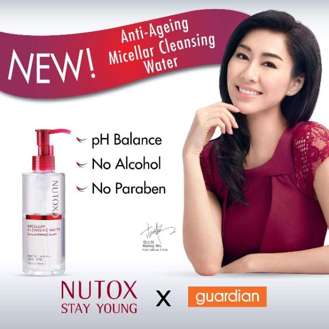 nutox micellar water
