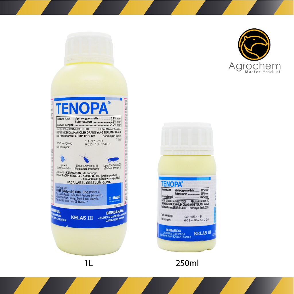 BASF Tenopa - Board Spectrum Insecticide  Shopee Malaysia