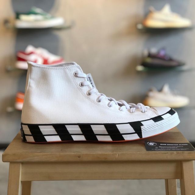 Off-White Converse 2.0 Chuck Taylor All-Star 70s | Shopee ...