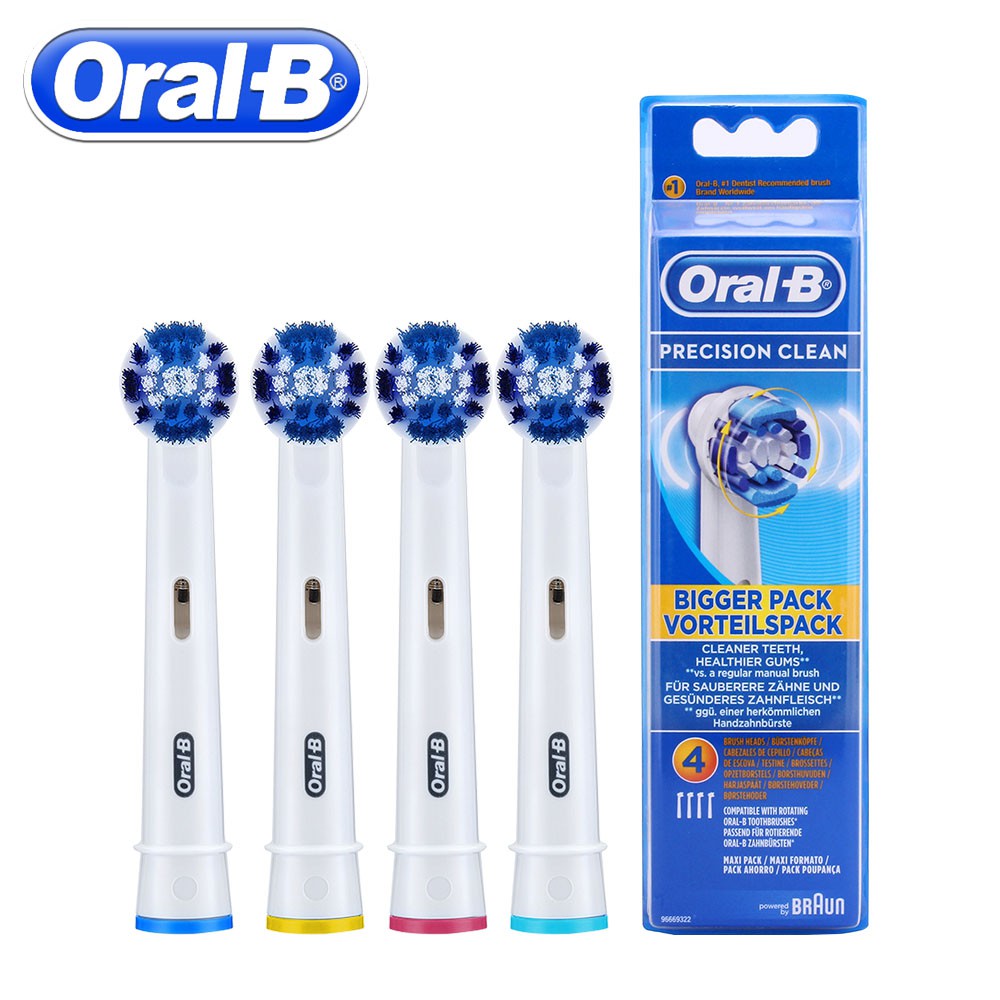 oral b precision clean refill