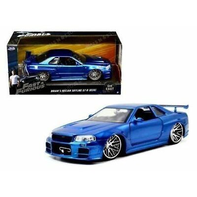 nissan gtr r34 diecast