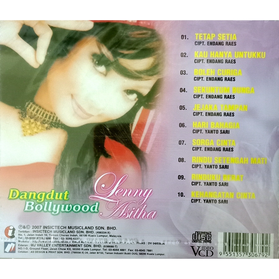 Dangdut Bollywood Lenny Asitha Vcd Shopee Malaysia Download lagu cepat dan mudah. dangdut bollywood lenny asitha vcd