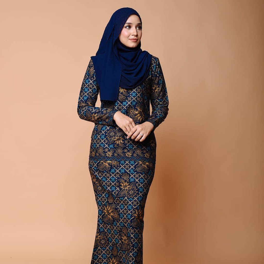 Baju Kurung Batik By Nusan Batik Exclusive Shopee Malaysia