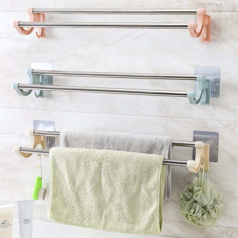 Convenient Foldable Beautiful Hanging Plastic Stainless Steel Rail