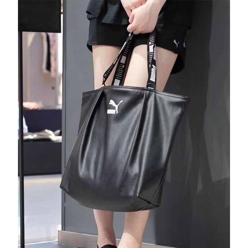 Puma Women Handbag Shopping Bag 