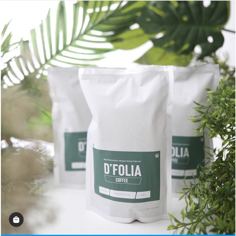 D'FOLIA COFFEE SENDAYU TINGGI