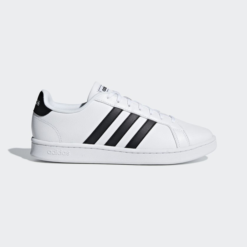 adidas black and white spotted shoes