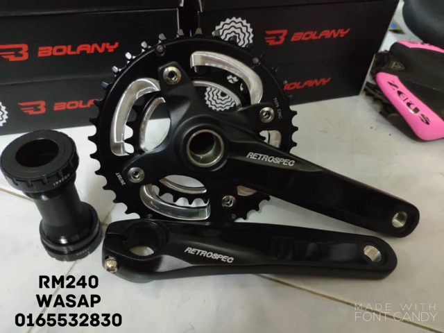 retrospec crankset