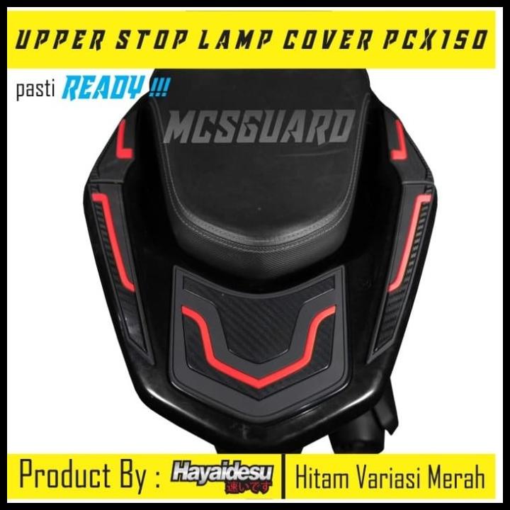 Vanilla Tail Pcx / Honda Pcx Accessories / Pcx Rubber / 3D Sticker