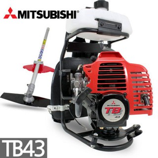 Mitsubishi Tb33 33cc Tb43 43cc Brush Cutter Grass Cutter Mesin Rumput Shopee Malaysia