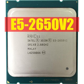 Procesador Intel Xeon E5 16 1650 Cpu Official Version 16v2 1650v2 1660v2 Cpu Lga 11 Procesador De Servidor Procesador De Escritorio Shopee Malaysia