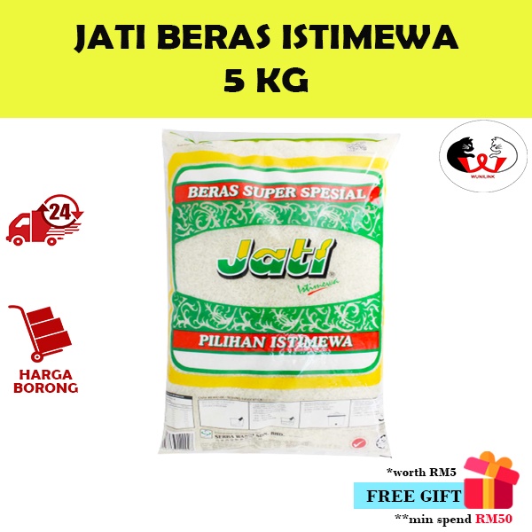 Beras Jati Batik Beras Super Special 5kg/Beras Jati Istimewa