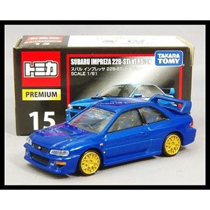 subaru sti toy car models