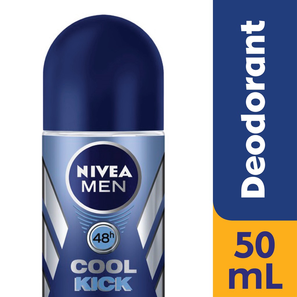 Nivea Men Deodorant Roll On Cool Kick 50ml Shopee Malaysia 1570