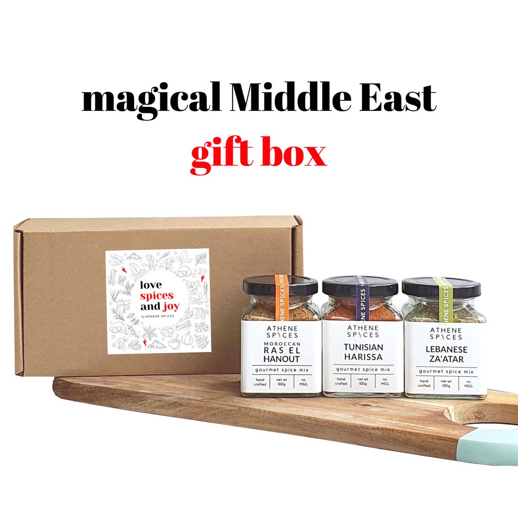 Magical Middle East Gift Box by Athene Spices