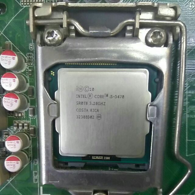 disk Excrement Strawberry Intel Core i5 3470 / Core i5 4440 / Core i5 6400 processor (used)  (PROCESSOR ONLY) | Shopee Malaysia