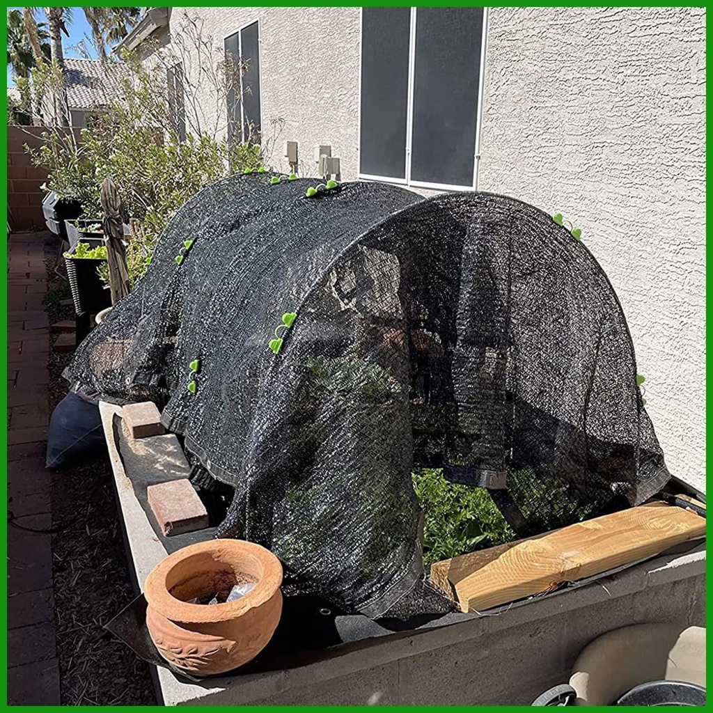 Durable Must Row Cover Hoops Greenhouse Frame Garden Plants Grow Support Tunnels Gardening Houses Fiberglass Growing ... - Image 4