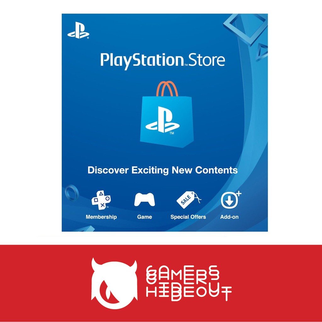 psn card shopee