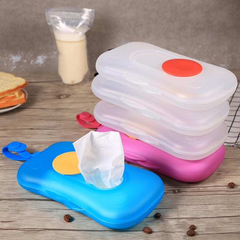 portable baby wipe case