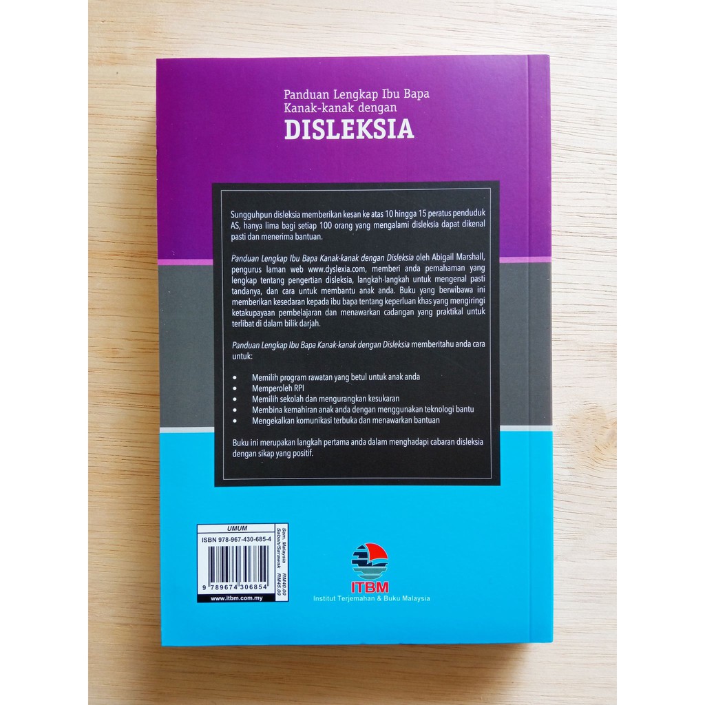 Panduan Lengkap Ibu Bapa Kanak Kanak Dengan Disleksia Shopee Malaysia
