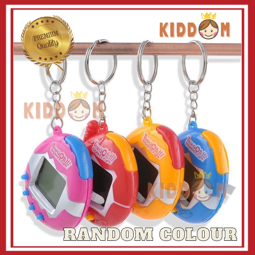 KIDDOM Tamagotchi Pet Game Electronic Tamagochi Electronic Pet Toys Nostalgic 49 in 1 Virtual Cyber Pet Original 宠物机