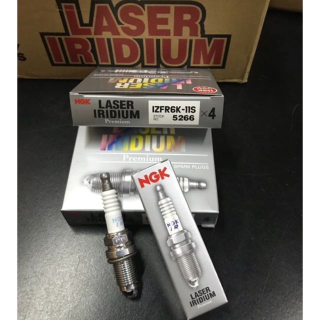 NGK LASER IRIDIUM SPARK PLUGS IZFR6K-11S | Shopee Malaysia