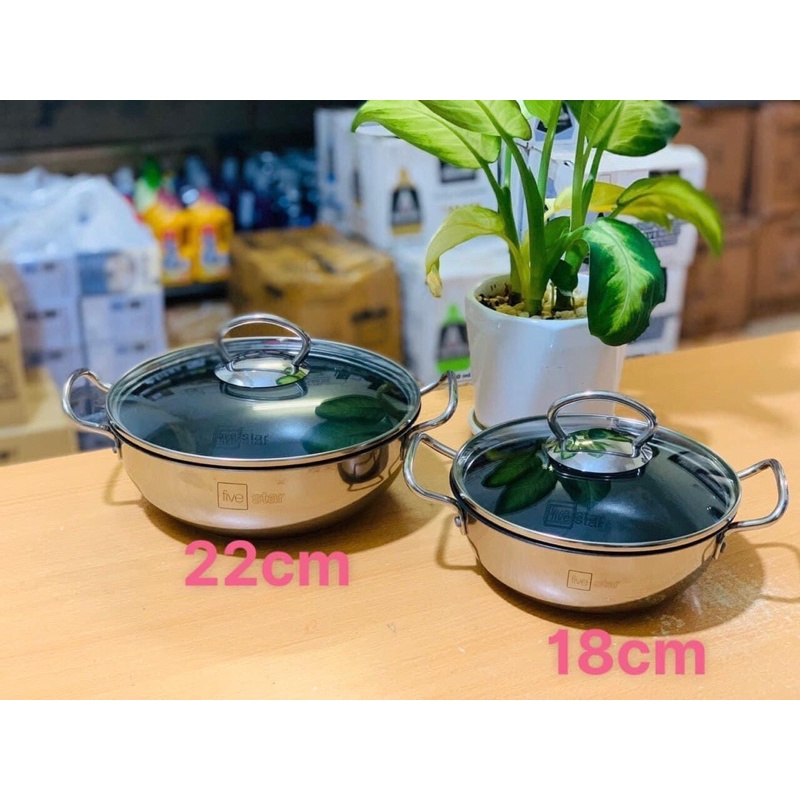 Five star Pot 20 cm