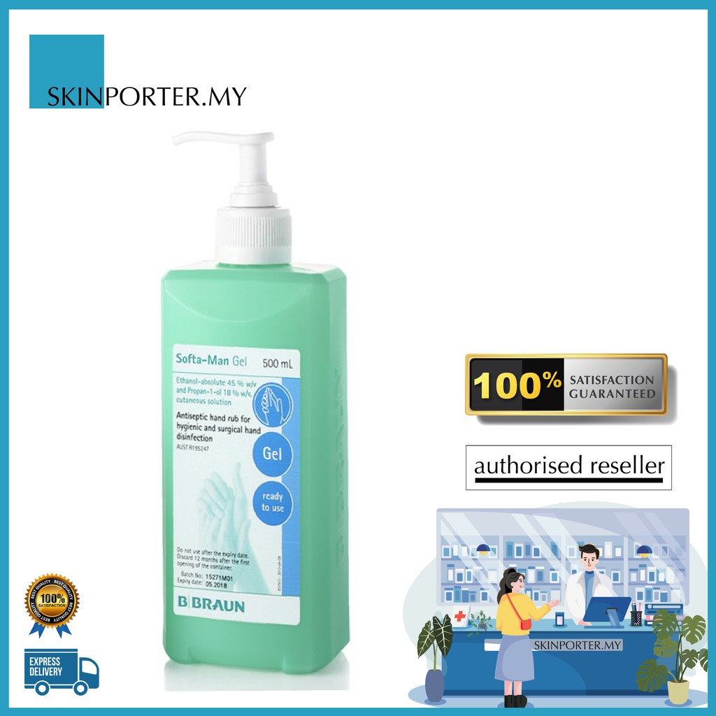 SKINPORTER B.Braun Softa-Man (500ml) | Shopee Malaysia