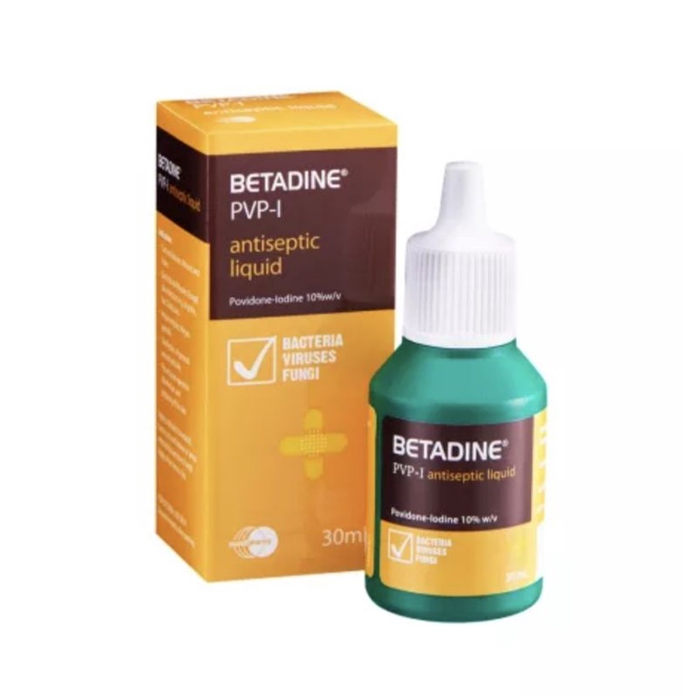 BETADINE ANTISEPTIC SOLUTION 30ML (EXP: 12/2022) | Shopee Malaysia