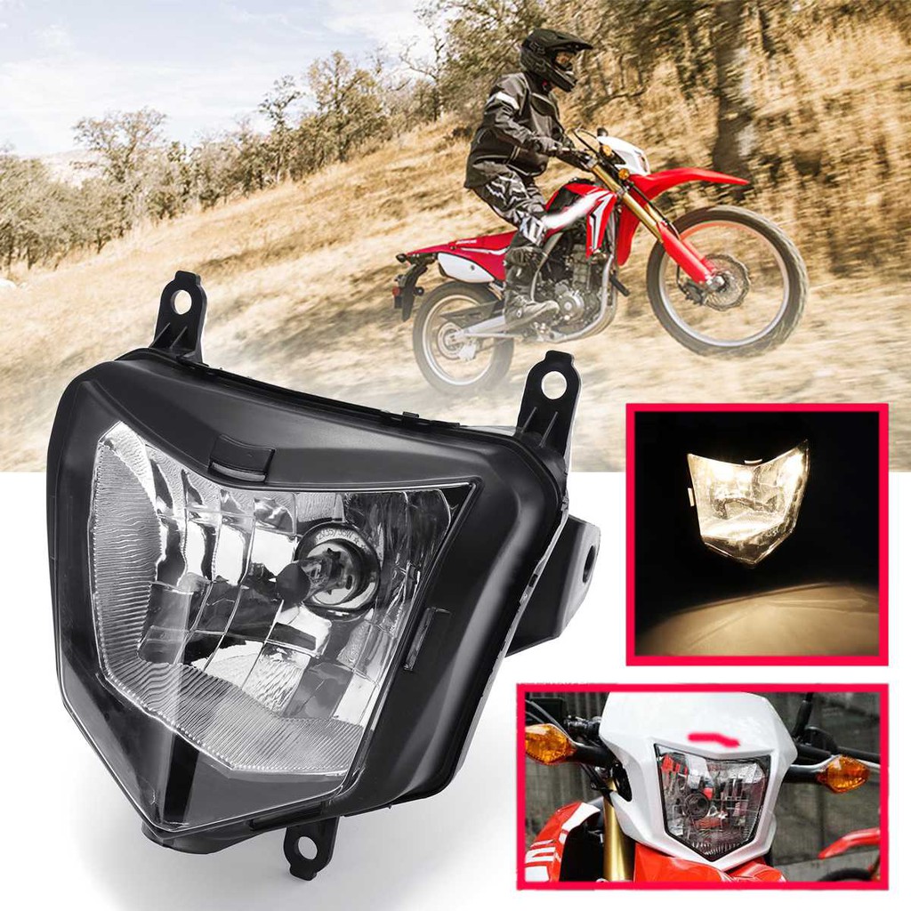 Motorcycle Head Light For Honda Crf250l Crf250 M 13 14 15 16 17 Shopee Malaysia