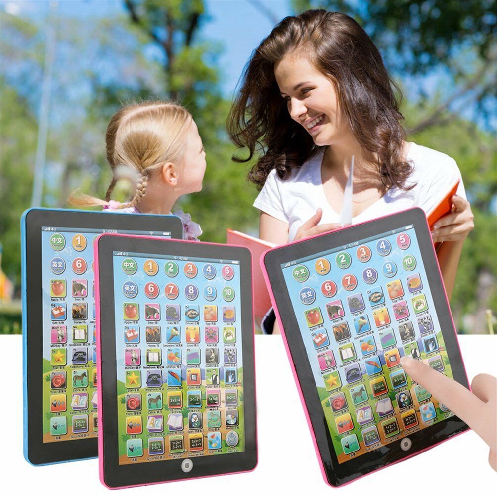 new kids children tablet pad educational learning toys gift for boys girls baby